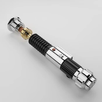 DamienSaber Kenobi Obi-Wan EP3 Lightsaber Metal kabza olmadan elektronik Kiti veya Bıçak Ağır Düello ışık kılıç kolu boş kavrama