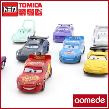 Takara Tomy Tomica Disney Pixar Arabalar Yüzyıl model seti Diecast Minyatür bebek oyuncakları Komik Sihirli Çocuk Bebek Sıcak Çocuk Biblo
