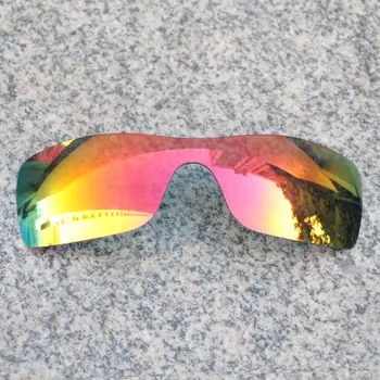 Toptan E. O. S Polarize Gelişmiş Yedek Lensler Oakley Antix Güneş Gözlüğü-Yangın Kırmızı Polarize Ayna