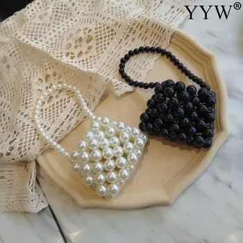 2021 Moda Kadın el çantası Çanta İnci Çanta Mini Cüzdan Zarif Moda Bayanlar Düğün Parti Manşonlar En saplı çanta