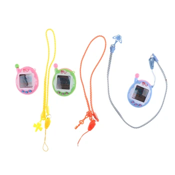 Sanal Siber Dijital Evcil Elektronik Tamagochi Evcil Retro Oyun Komik Oyuncaklar El Oyun Makinesi Hediye Çocuklar İçin Renk Rastgele
