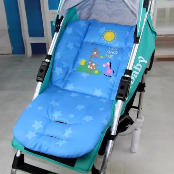 Rahat Bebek Arabası Liner Pad Dört Mevsim Genel Çocuk Arabası Mat Kalınlaşmak Bebek Arabası Pamuk Mat Arabası Aksesuarları