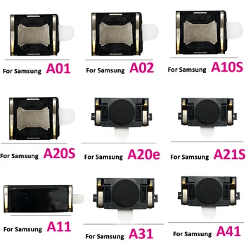 100 Adet,Orijinal Samsung A01 A02 A10S A11 A20E A20S A21S A31 A41 A21 Kulaklık Kulak Ses Üst Hoparlör Alıcısı kulaklık