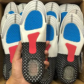 Unisex Silikon Spor Tabanlık Ortez Arch Destek Spor ayakkabı pedi Koşu Jel Tabanlık Yerleştirin Yastık Yürüyüş, Koşu Yürüyüş
