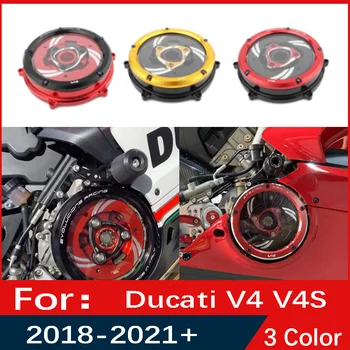 Debriyaj kapağı Motor Yarışı Yay Tutucu R Koruyucu Güvenlik Ducati Panigale V4 V4s V4 speciale 2018-2021 Basınç Plakası Kiti
