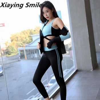 Xiaying Gülümseme Spor Kadın Asansör Kalça Tayt Pantolon Toptan Elastik Yüksek Bel Koşu Breathble Pantolon Spor Spor Yoga