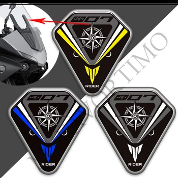 2015 2016 2017 2018 2019 2020 2021 2022 Motosiklet Çıkartmalar Çıkartmaları Tankı Pad Seti Diz Yamaha MT07 MT 07 SP MT-07 TRACER