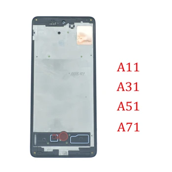 Telefon Ekran Plakası Paneli Çerçeve Samsung A51 A71 A11 A31 A315 A515 A715 Orijinal Yeni Konut Orta Şasi LCD Çerçeve