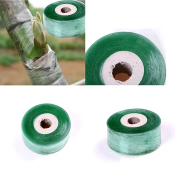 2CM x 100M / 1 Rulo Aşılama Bahçe Aletleri Meyve Ağacı Secateurs Engraft Şube Bahçe bağlama kemeri PVC kravat Bandı