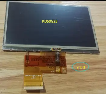 5 inç orijinal yeni Bant tp kd50g23-40nb-a1-revc ekran navigasyon gps dokunmatik kd50g23