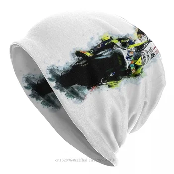 Moto Gp Rossi Skullies Beanies Caps Valentino Mükemmel Hediye Şapka Spor Spor Kaput Şapka Erkekler Kadınlar için