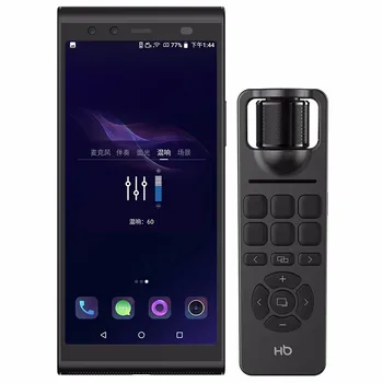 HUİBO HB01 Cep telefonu dahili ses kartı gürültü iptal mikrofon stereo güzellik AI ultra geniş Açı ön ve Çift kamera