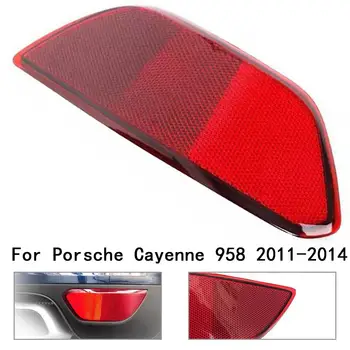 Sağ # 95863110600 Arka Tampon Reflektör İşık Porsche Cayenne 958 2011-2014 İçin Sağ İşaretleyici aydınlatma koruması