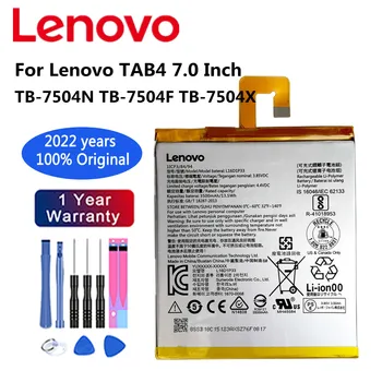Yeni 100 % Orijinal L16D1P33 3500mAh lenovo için batarya TAB4 7.0 İnç TB-7504N TB-7504F TB-7504X Tablet Batterij Bateria