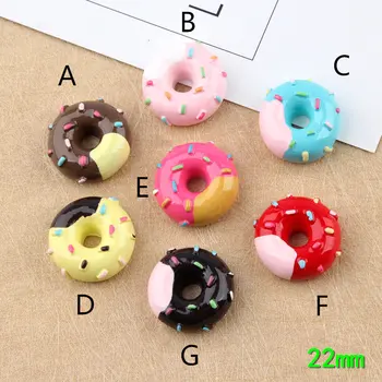 8 adet Yumuşak Yapay Sahte Ekmek Donuts Donuts Simülasyon Modeli Ev Dekorasyon Zanaat Oyuncak Mutfak Çocuklar İçin Oyuncaklar Pretend