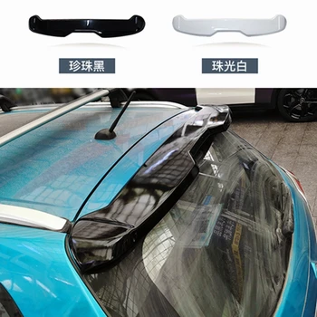 suzuki vitara için arka spoiler Kuyruk Kanat ABS parlak siyah Otomatik Arka Bagaj Çatı Tamir Araba dış aksesuarları 2020 2019 2018 2017