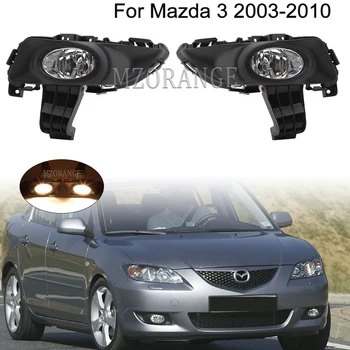Sis Farları Mazda 3 İçin M3 2003 2004 2005 2006 2007 2008 2009 2010 1.6 L Sis Lambası Ön Tampon Lambası Farlar Araba Aksesuarları