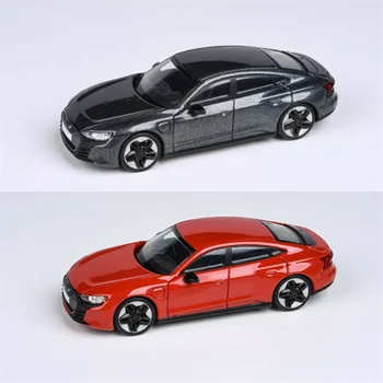 Yeni 1: 64 Audi E-tron GT Alaşım Araba Modeli Diecasts ve Oyuncak Araçlar Oyuncak Arabalar Çocuk Oyuncakları Çocuk Hediyeler İçin Çocuk Oyuncak