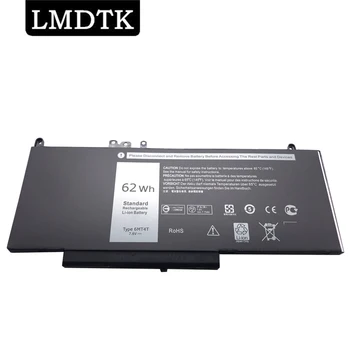 LMDTK Yeni 6MT4T Laptop Batarya İçin Dell Latitude E5470 E5570 Dizüstü 15.6 