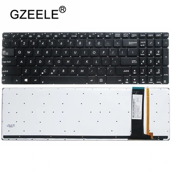 ABD / RU Laptop klavye için ASUS N56 N56V U500VZ N76 R500V R505 N550 N750 Q550 arkadan aydınlatmalı