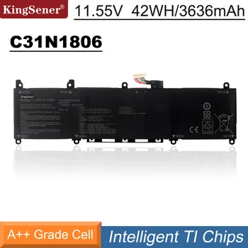 Kingsener C31N1806 3ICP5 / 58 / 57 dizüstü pil asus için VivoBook S13 S330FA-EY001T S330UA S330UN-EY011 X330UA ADOL13F 11.55 V 42WH