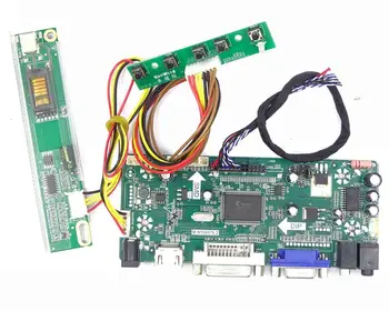 Kiti N150X3-L07 VGA Sinyal Ekran Sürücüsü Ekran Paneli 1 lamba LVDS 30pin Denetleyici kurulu 1024X768 15 
