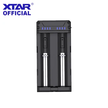 XTAR pil şarj cihazı Şarj 1.2 V AAAA AAA AA C SC Şarj Edilebilir Li-ion Piller 18350 18500 18700 21700 18650 pil şarj cihazı