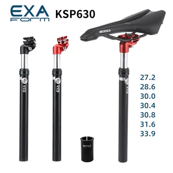 EXA KS Bisiklet Amortisör Sele MTB Seatpost 27.2 mm / 30 / 30 4/30. 8/31.6/33. 9 mm BMX Yol Bisikleti darbeye dayanıklı süspansıyon parçaları
