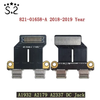 Yeni USB - C Konektörü Güç DC Jack 821-01658-03 821-01658-A Macbook Air 13 İçin 