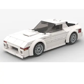Sıcak Satış Uyumlu LEGO MOC-78695 Mazda Serisi RX-7 FC(3 BP)Araba Modeli Montaj Oyuncaklar DIY çocuk noel hediyesi
