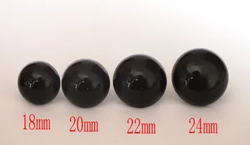 siyah plastik Güvenlik Gözler Karışık Boyutu Amigurumi Oyuncaklar İçin 18-24mm seçebilirsiniz