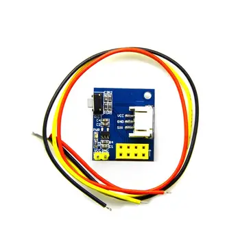 ESP8266 ESP-01 ESP-01S RGB LED kontrol modülü Arduino IDE için WS2812 ışık halkası