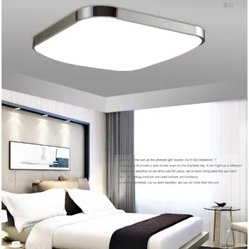 Modern LED Apple Tavan ışık Kare 24 W 30 CM led Tavan Lambası mutfak ışığı yatak odası modern oturma odası ücretsiz kargo
