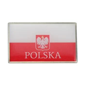 Polska Polonya Bayrağı Pin Rozeti