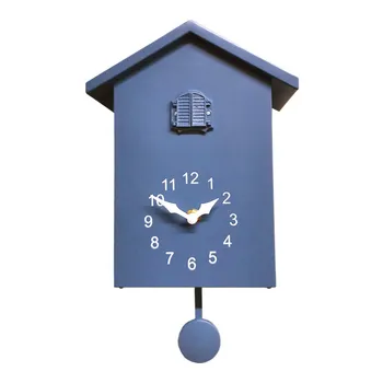 Yaratıcı Guguklu Saat Sessiz Saatler Duvar Ev Dekorasyonu Nordic Masa Tacle Saat Duvar Saatleri Oturma Odası Dekorasyon Hediye Fikirleri