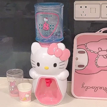 2000Ml Karikatür Anime Benim Melody Hello Kittys Kawaii 8 Bardak Su Mini su sebili Sevimli Ofis Küçük içme çeşmesi Hediye
