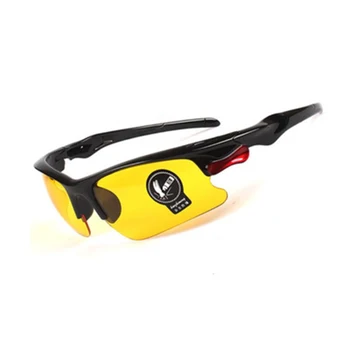 Araba sürüş gözlükleri Gece Görüş Güneş Gözlüğü Gece sürüş gözlükleri Sürücü Gözlük Unisex HD güneş gözlüğü UV Koruma Gözlük