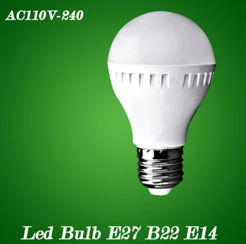 2020 Sıcak Satış yeni yüksek parlaklık led lamba ışığı 2835 SMD AC220V E27 5W 9W 12W 15W 50W Soğuk/sıcak beyaz led ampul toptan