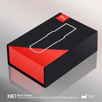 XNET akı Profesyonel Kablosuz Dövme Makinesi Kalem Güçlü Çekirdeksiz Motor 2400 mAh Lityum Pil Dövme Sanatçısı için