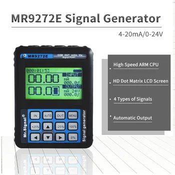 MR9272E 4-20mA El Sinyal Jeneratörü Akım ve Gerilim Proses kalibratörü Vana Pozisyoner Verici Devreye Alma