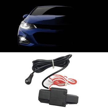 Araba Gelen ve Giden Ev Otomatik Far Anahtarı Kontrol Modülü Sensörü Kiti için Chevrolet Cruze Malibu Aveo