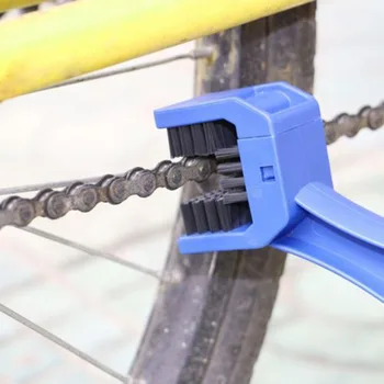 Bisiklet Zinciri Koruyucu Temizleyici Bisiklet Tamir Aracı Fırçalar Scrubber Yıkama Kiti Pro Yol MTB Bisiklet Bisiklet Zinciri Temizleyici Araçları Setleri