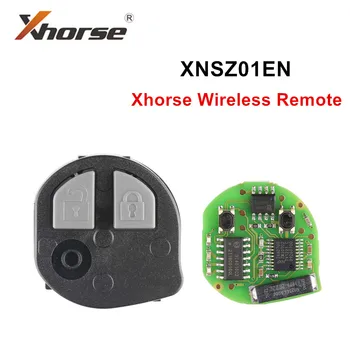 1/2/3/5 adet Xhorse XNSZ01EN VVDI Evrensel Kablosuz Uzaktan Anahtar XN Uzaktan Suzuki Tipi VVDI Mini Anahtar Aracı Max