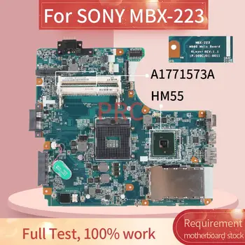A1771573A SONY VPCEB MBX-223 M960 Dizüstü Anakart 1P-009CJ01-6011 HM55 DDR3 Laptop Anakart