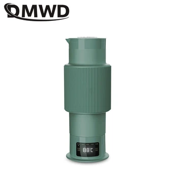 DMWD ev elektrikli su ısıtıcısı teleskopik su ısıtıcı taşınabilir kazan katlanır ısıtma fincan gıda sınıfı silikon seyahat 100-240 V