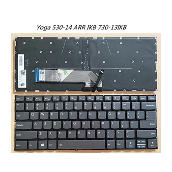 Yeni İngilizce Düzeni Klavye Değiştirme İçin Lenovo Yoga 530-14 ARR IKB 730-13IKB
