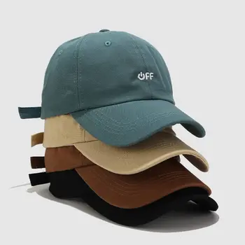 Moda erkek Kap Bahar Yaz beyzbol şapkası Kadınlar için açık Nakış Streetwear Kpop Snapback Şapka Bayanlar Vizör Rahat güneş şapkası gorra