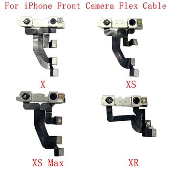 Ön Kamera İşık Yakınlık Sensörü Flex Kablo iPhone X XS XS Max XR Küçük Kamera Modülü Flex Onarım Parçaları