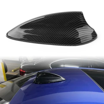 Araba Köpekbalığı Yüzgeci Anten Kapağı Karbon Fiber Styling BMW F22 F23 F30 F32 M2 M3 M4 G30 2 3 4 5 7 M Serisi ABS Plastik