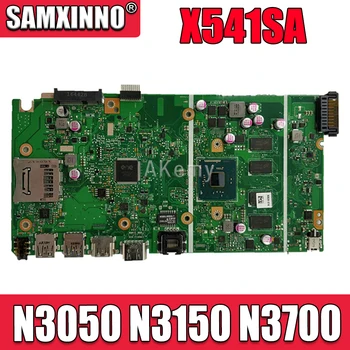 X541SA orijinal Dizüstü Anakart 4GB 8GB RAM N3050 N3150 N3700 CPU ASUS X541 X541S X541SA Laptop Anakart